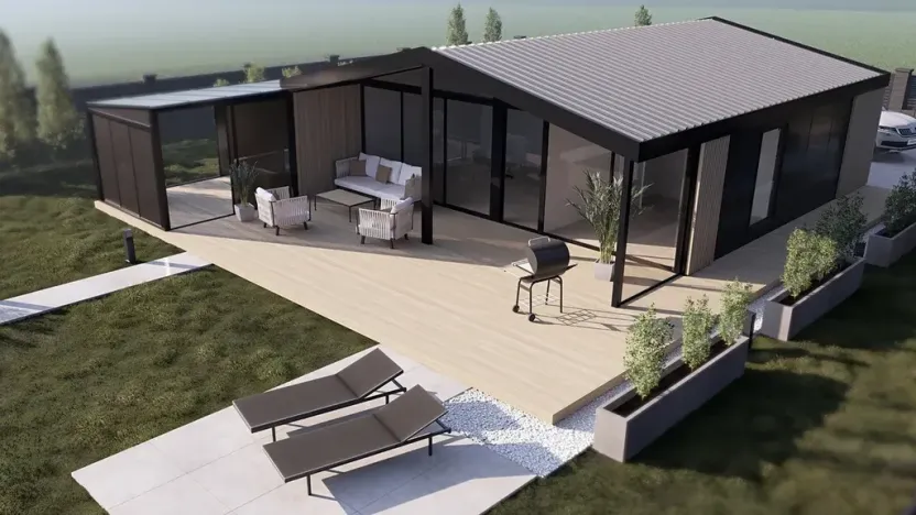 Prodej domu na klíč, Hrušová, 64 m2