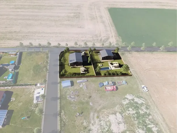 Prodej domu na klíč, Hrušová, 90 m2