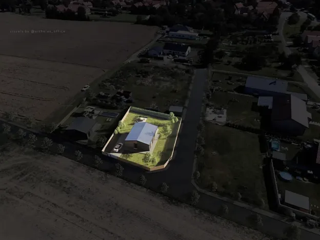 Prodej domu na klíč, Hrušová, 90 m2