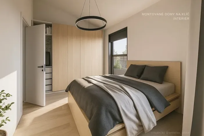 Prodej domu na klíč, Hrušová, 90 m2