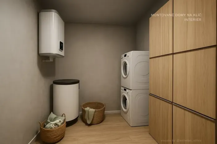 Prodej domu na klíč, Hrušová, 90 m2