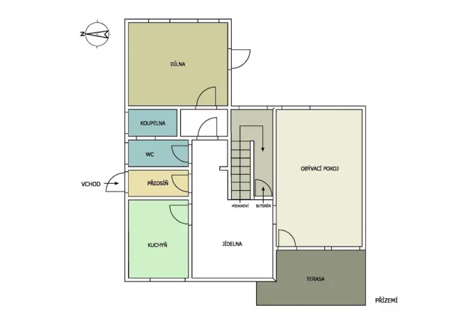 Prodej rodinného domu, Žacléř, Betlém II, 192 m2