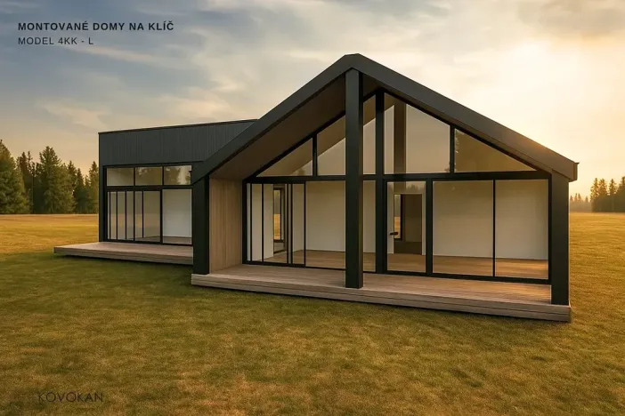 Prodej domu na klíč, Spojil, Zahradní, 128 m2