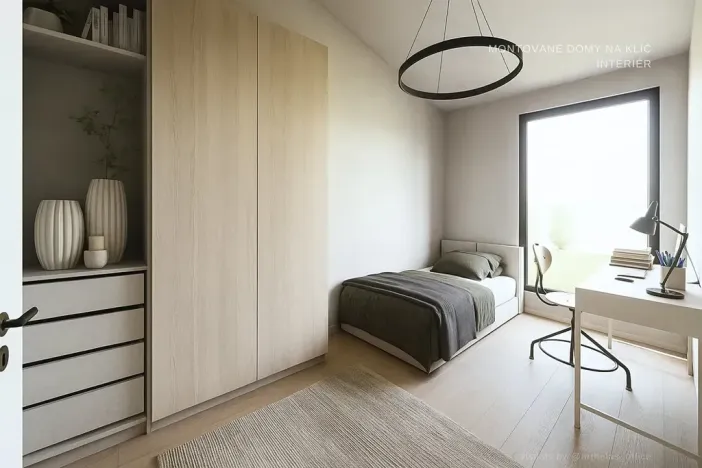 Prodej domu na klíč, Horní Újezd, 90 m2