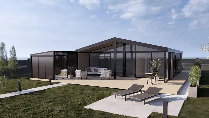 Prodej domu na klíč, Horní Újezd, 90 m2