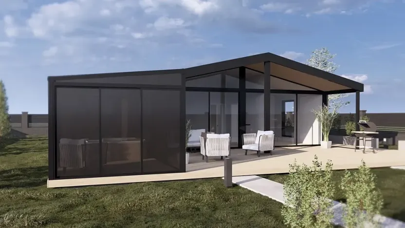 Prodej domu na klíč, Horní Újezd, 90 m2