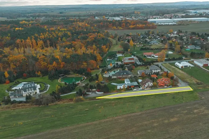 Prodej pozemku, Pardubice, Podhumenská, 772 m2