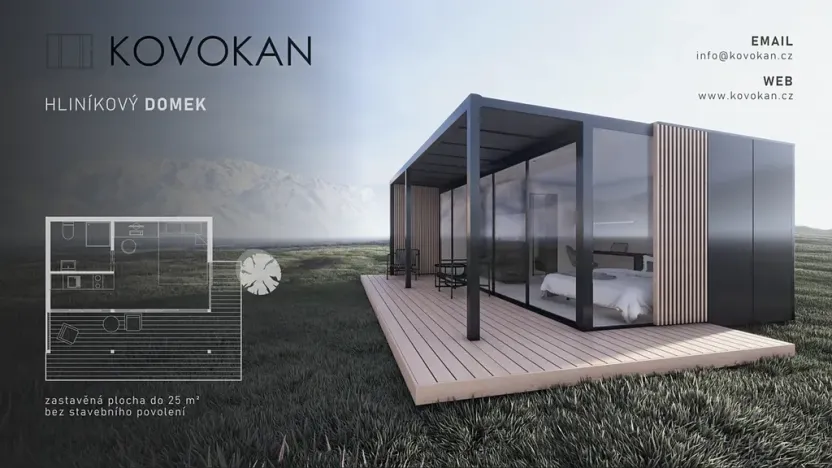 Prodej chaty, Pardubice, Nemošická, 25 m2