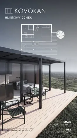 Prodej chaty, Pardubice, Nemošická, 25 m2