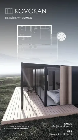 Prodej chaty, Pardubice, Nemošická, 25 m2