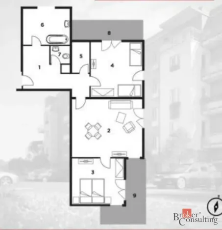 Prodej bytu 3+kk, Mariánské Lázně - Úšovice, Tepelská, 116 m2