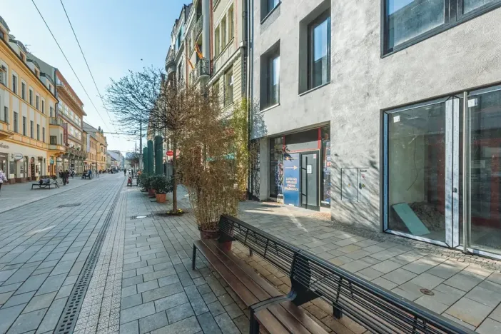 Pronájem obchodního prostoru, Pardubice, třída Míru, 390 m2