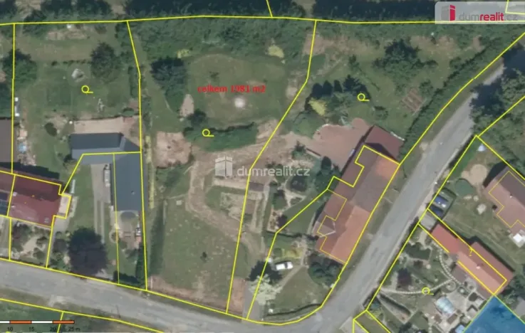 Prodej pozemku pro bydlení, Řendějov - Nový Samechov, 1980 m2