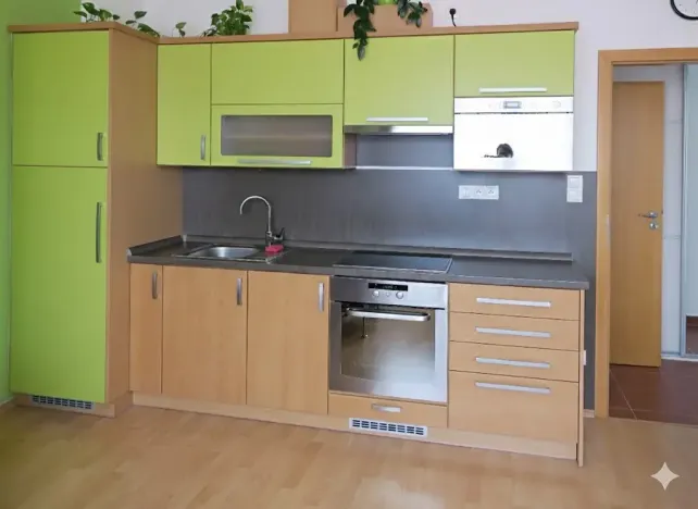 Pronájem bytu 2+kk, Brno, Netušilova, 42 m2