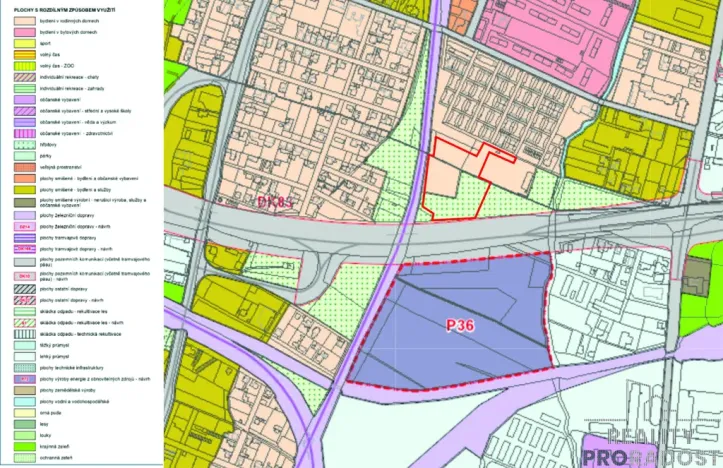 Prodej komerčního pozemku, Ostrava - Kunčičky, 16951 m2