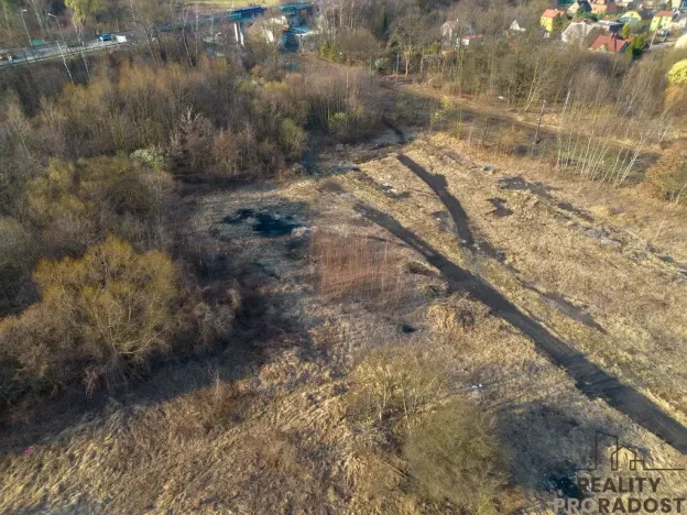 Prodej komerčního pozemku, Ostrava - Kunčičky, 16951 m2