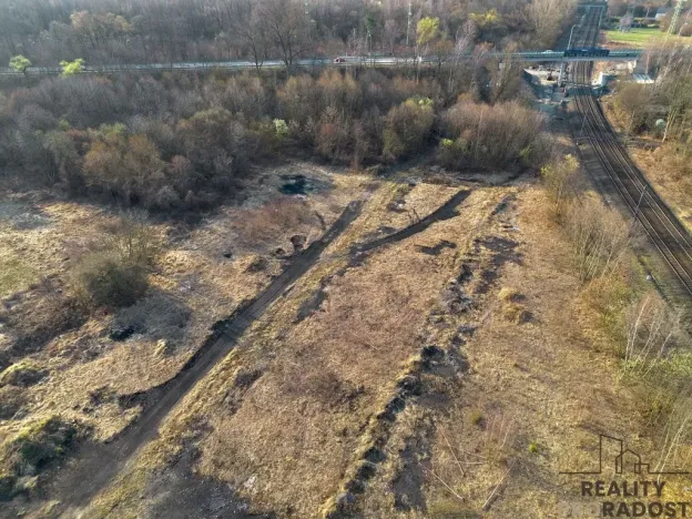 Prodej komerčního pozemku, Ostrava - Kunčičky, 16951 m2