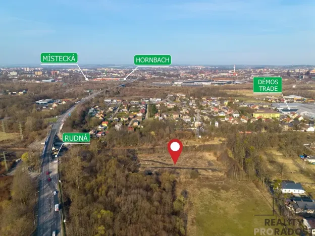 Prodej komerčního pozemku, Ostrava - Kunčičky, 16951 m2