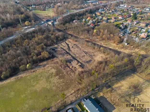 Prodej komerčního pozemku, Ostrava - Kunčičky, 16951 m2