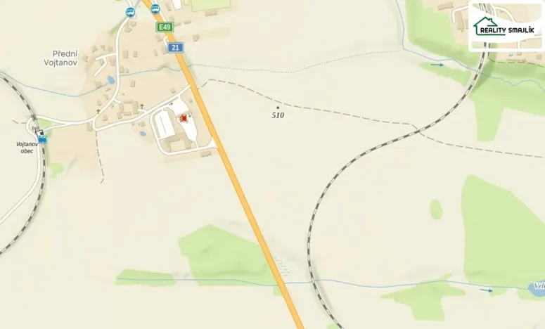 Prodej pole, Vojtanov, 100869 m2