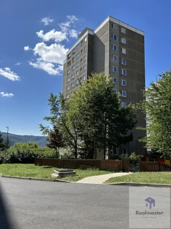 Pronájem bytu 1+1, Ústí nad Labem - Severní Terasa, Šrámkova, 33 m2