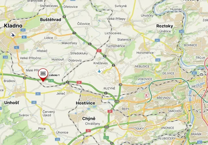 Prodej komerční nemovitosti, Pavlov, Lidická, 659 m2