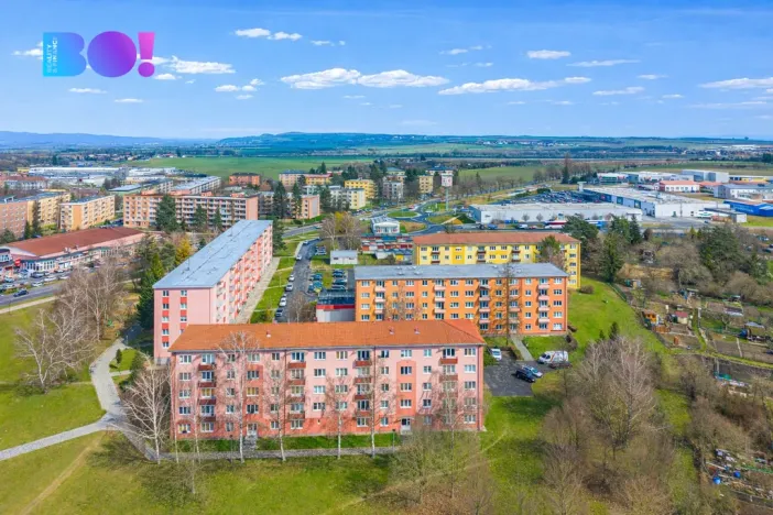 Prodej bytu 3+1, Přerov, Pod Hvězdárnou, 64 m2