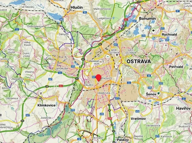 Prodej bytu 5+kk, Ostrava, Závodní, 128 m2