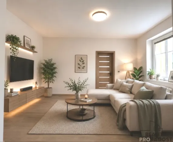 Pronájem bytu 2+1, Hodonín, Měšťanská, 52 m2