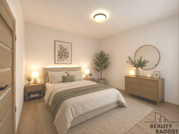 Pronájem bytu 2+1, Hodonín, Měšťanská, 52 m2