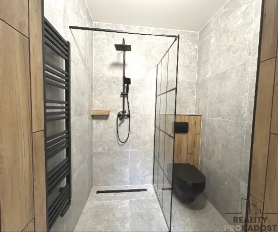 Pronájem bytu 2+1, Hodonín, Měšťanská, 52 m2