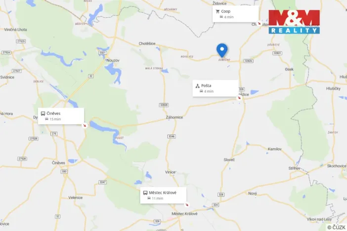 Prodej rodinného domu, Kněžice - Dubečno, 117 m2