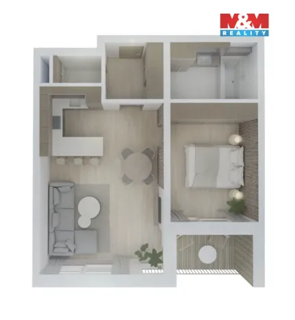 Prodej bytu 2+kk, Brandýs nad Labem-Stará Boleslav, Dřevčická, 64 m2