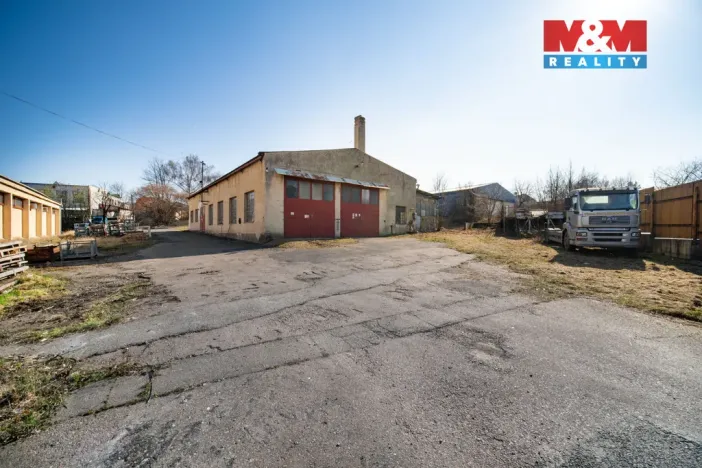 Prodej výrobních prostor, Litomyšl, T. G. Masaryka, 365 m2