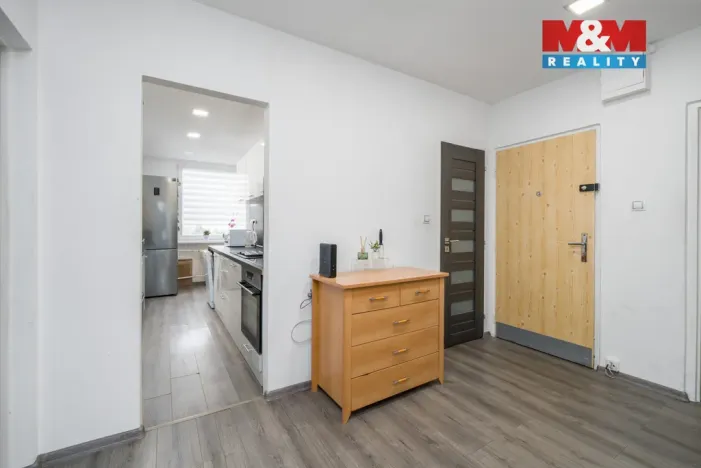 Prodej bytu 4+1, Ústí nad Labem - Krásné Březno, U Pivovarské zahrady, 82 m2