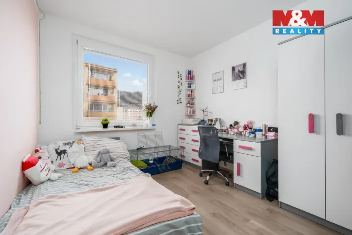 Prodej bytu 4+1, Ústí nad Labem - Krásné Březno, U Pivovarské zahrady, 82 m2