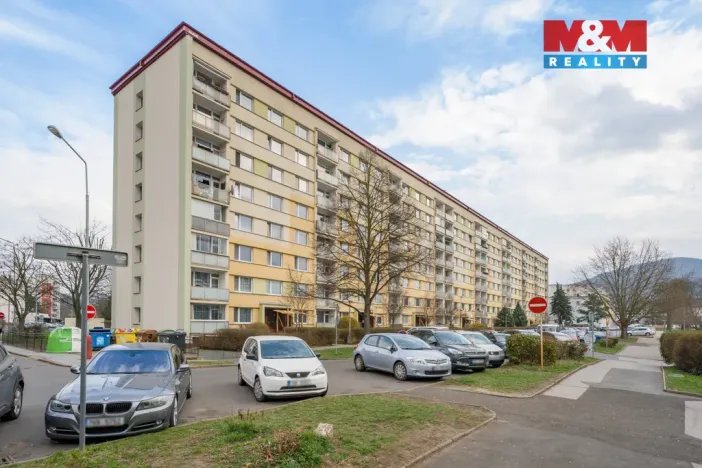 Prodej bytu 4+1, Ústí nad Labem - Krásné Březno, U Pivovarské zahrady, 82 m2