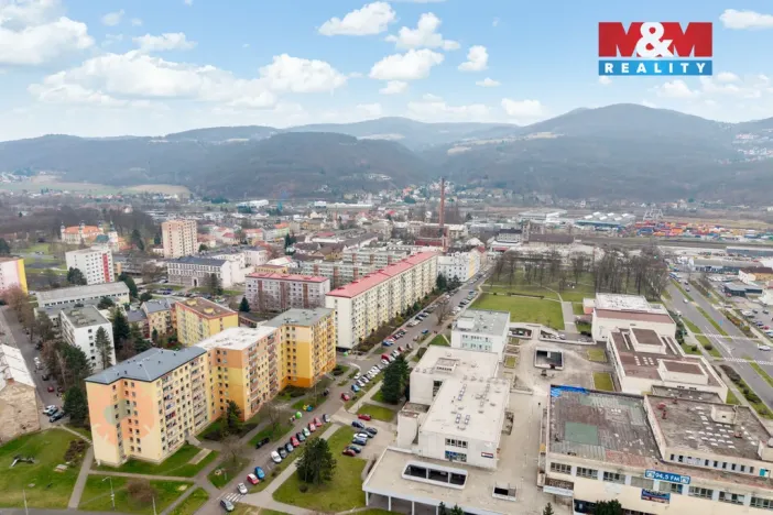 Prodej bytu 4+1, Ústí nad Labem - Krásné Březno, U Pivovarské zahrady, 82 m2
