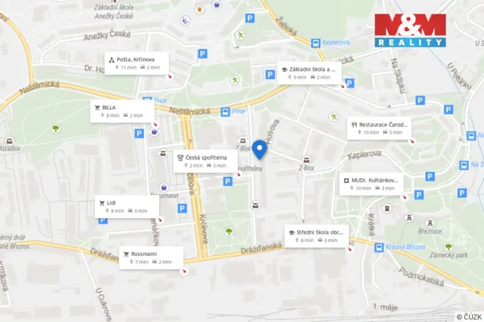 Prodej bytu 4+1, Ústí nad Labem - Krásné Březno, U Pivovarské zahrady, 82 m2