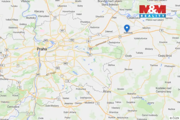 Prodej bytu 2+1, Nehvizdy, Gabčíkova, 50 m2