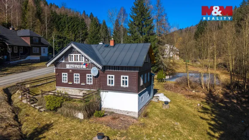 Prodej rodinného domu, Desná - Desná III, Polubenská, 248 m2