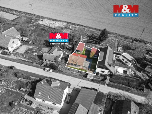 Prodej rodinného domu, Vraclav, 35 m2