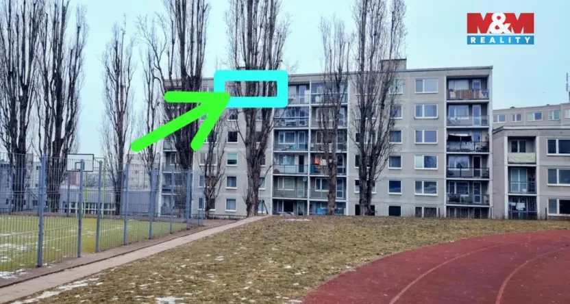 Prodej bytu 2+1, Praha - Hloubětín, Kardašovská, 43 m2