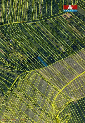 Prodej zahrady, Židlochovice, 2207 m2