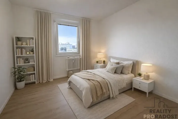 Pronájem bytu 3+1, Přerov, Na Odpoledni, 71 m2