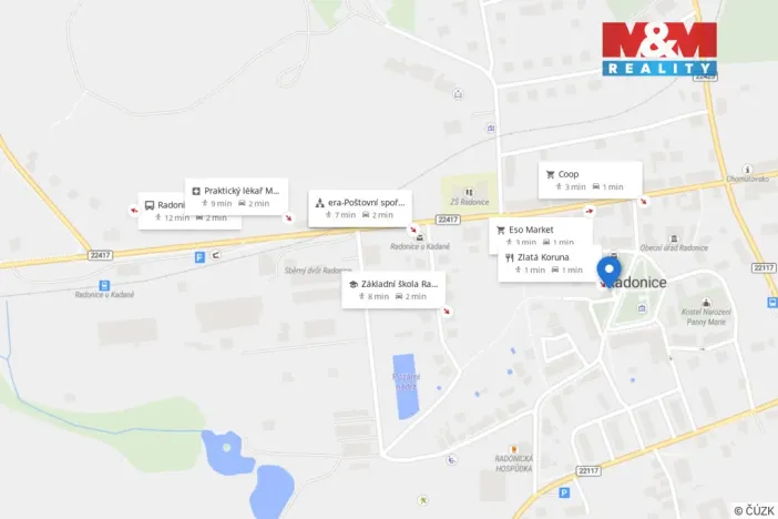 Prodej rodinného domu, Radonice, 260 m2