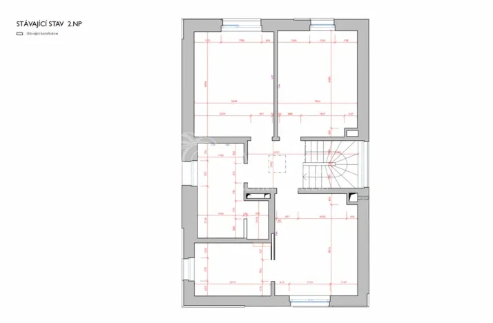 Pronájem rodinného domu, Vysoký Újezd, Jana Kreisla, 175 m2