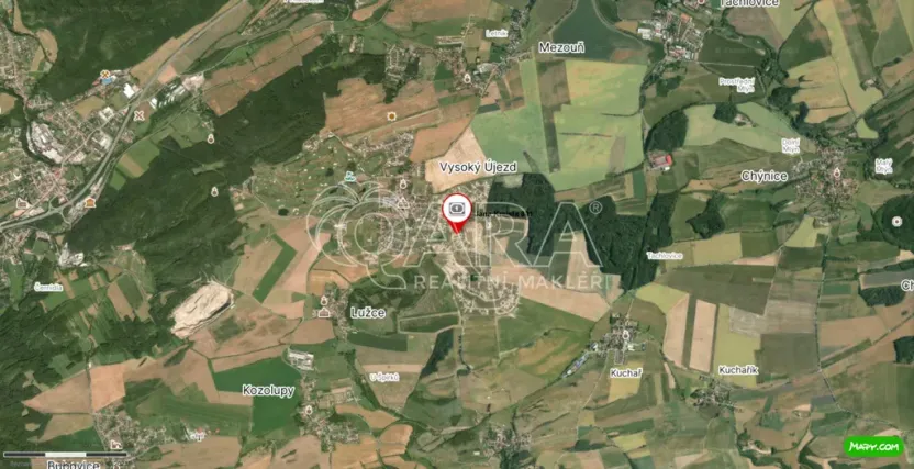 Pronájem rodinného domu, Vysoký Újezd, Jana Kreisla, 175 m2