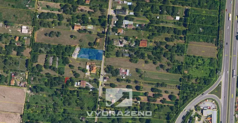 Prodej pozemku pro bydlení, Modřice, 894 m2