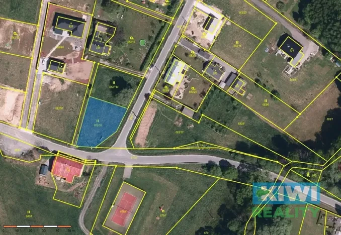 Prodej pozemku pro bydlení, Horní Bludovice, 871 m2